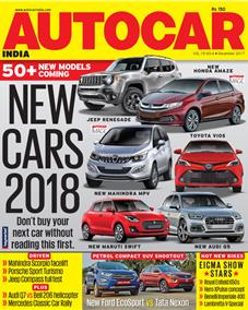 Autocar India: December 2017